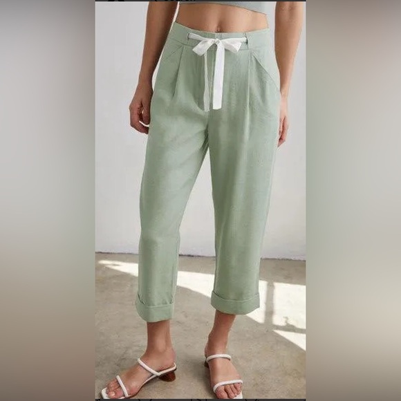 Aritzia Wilfred Allant Pant size 4 - Picture 1 of 1